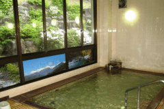 *【温泉大浴場・男湯】泉質はアルカリ泉なのでお肌がつるつるに！