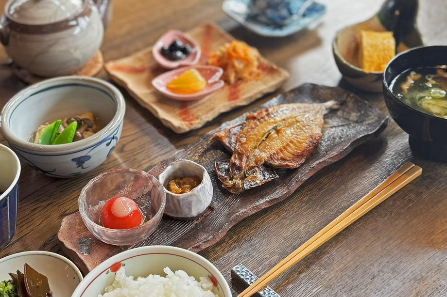 朝食／一例