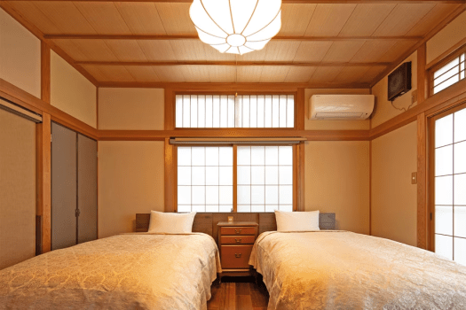 露天風呂付き離れ和洋室