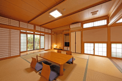 露天風呂付き離れ和洋室