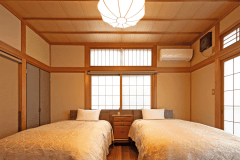 露天風呂付き離れ和洋室