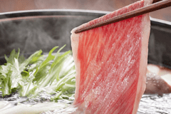 しゃぶしゃぶ／一例