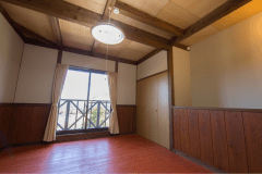 2階建てロフト付き貸別荘　客室