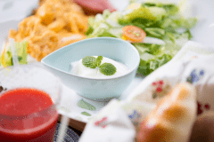 そっちのO-heya：お部屋食の朝食