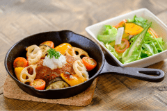 ランチ　和風ハンバーグ