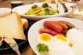 貸別荘あっちの部屋・こっちの部屋：朝食