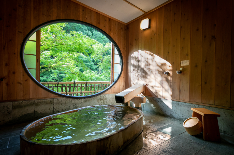 Standard Plan with Private Open-Air Bath: Includes Dinner and Breakfast