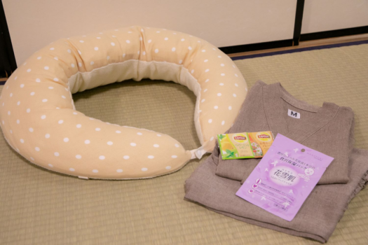 マタニティグッズございます。