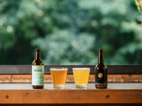 ＜川景テラスで乾杯＞箱根のクラフトビール3種付き！渓流を眺めながら贅沢ステイプラン