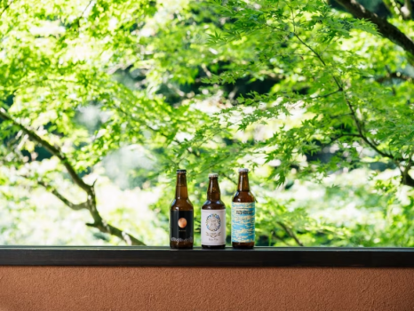 ＜川景テラスで乾杯＞箱根のクラフトビール3種付き！渓流を眺めながら贅沢ステイプラン