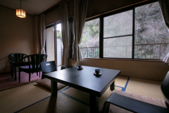 Non-Smoking Riverfront Standard Japanese-Style Room A - 12.5 Tatami Mats + Adjoining Room - (Accommodates up to 5 guests) Non-Smoking Riverfront Standard Japanese-Style Room A - 12.5 Tatami Mats + Adjoining Room - (Accommodates up to 5 guests)