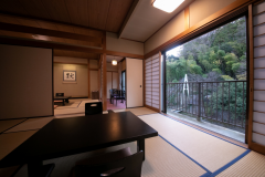 Riverside Deluxe Room - Japanese Room 10 Tatami Mats + 10 Tatami Mats + Spacious Alcove (Capacity: 6 People) Riverside Deluxe Room - Japanese Room 10 Tatami Mats + 10 Tatami Mats + Spacious Alcove (Capacity: 6 People)
