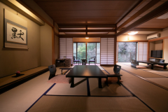 Riverside Deluxe Room - Japanese Room 10 Tatami Mats + 10 Tatami Mats + Spacious Alcove (Capacity: 6 People) Riverside Deluxe Room - Japanese Room 10 Tatami Mats + 10 Tatami Mats + Spacious Alcove (Capacity: 6 People)