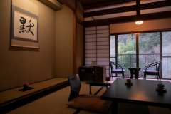 Riverside Deluxe Room - Japanese Room 10 Tatami Mats + 10 Tatami Mats + Spacious Alcove (Capacity: 6 People) Riverside Deluxe Room - Japanese Room 10 Tatami Mats + 10 Tatami Mats + Spacious Alcove (Capacity: 6 People)