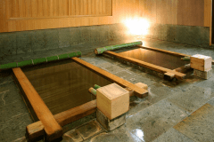 貸切家族風呂「男爵の湯」1組40分無料貸切