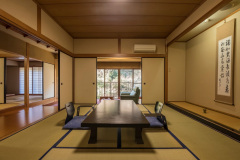 "Riverfront Special Suite - Koubai Room - Featuring two 10-tatami mat rooms plus a 4.5-tatami mat study (Accommodates up to 6 guests)" "Riverfront Special Suite - Koubai Room - Featuring two 10-tatami mat rooms plus a 4.5-tatami mat study (Accommodates up to 6 guests)"