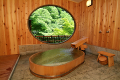 Deluxe Suite with Cypress Open-Air Bath - Bamboo and Dance Room - River Side, 10 Tatami Mats + 24 Square Meter Western-style Room (Capacity: 4 People) Deluxe Suite with Cypress Open-Air Bath - Bamboo and Dance Room - River Side, 10 Tatami Mats + 24 Square Meter Western-style Room (Capacity: 4 People)