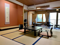 Non-Smoking Riverfront Standard Japanese-Style Room A - 12.5 Tatami Mats + Adjoining Room - (Accommodates up to 5 guests) Non-Smoking Riverfront Standard Japanese-Style Room A - 12.5 Tatami Mats + Adjoining Room - (Accommodates up to 5 guests)