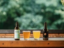 ＜川景テラスで乾杯＞箱根のクラフトビール3種付き！渓流を眺めながら贅沢ステイプラン