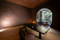 Deluxe Room with Private Open-Air Hot Spring Bath - Riverside, 8 Tatami Mats + 4.5 Tatami Mats (Moon-Viewing Room or Mountain Rust Room) (Capacity: 3 Deluxe Room with Private Open-Air Hot Spring Bath - Riverside, 8 Tatami Mats + 4.5 Tatami Mats (Moon-Viewing Room or Mountain Rust Room) (Capacity: 3