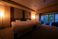 Riverfront Modern Japanese-Western Room - Kiun Room - Featuring Twin Beds, Non-Smoking (Accommodates up to 4 guests)