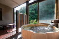 Standard Plan with Private Open-Air Bath: Includes Dinner and Breakfast