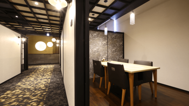 [Non-smoking] [Hoshi-no-Mitsuru/Mountain side] [Dining Tsuki/Private room guaranteed] Japanese modern Hollywood twin