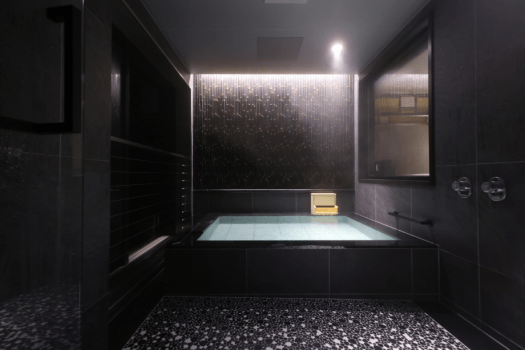 [Non-smoking] [Mori no Mune] [Executive floor] Room A with semi-open-air bath