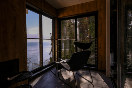 [Non-smoking] [Mori no Mune] [Executive floor] Room A with semi-open-air bath