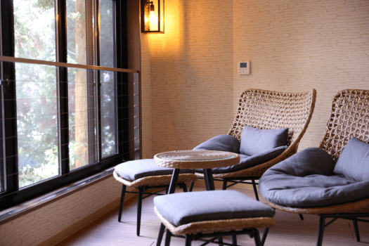 [Non-smoking] [Mori no Mune] [Executive floor] Room B with semi-open-air bath