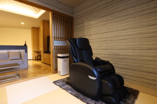 [Non-smoking] [Mori no Mune] [Executive floor] Room B with semi-open-air bath