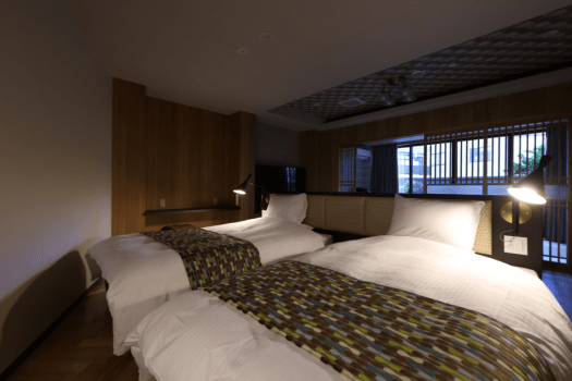 [Non-smoking] [Mori no Mune] [Executive floor] Room B with semi-open-air bath