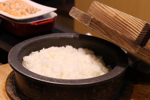 【朝食ビュッフェ】富山県産コシヒカリ（炊き立てご飯）