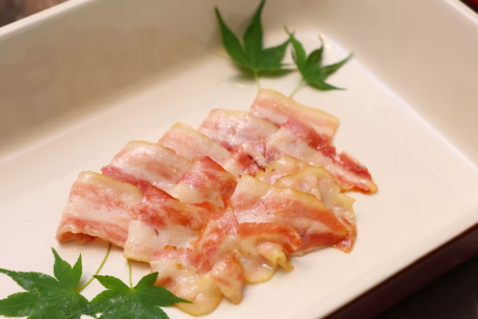 【朝食ビュッフェ】富山産ベーコン