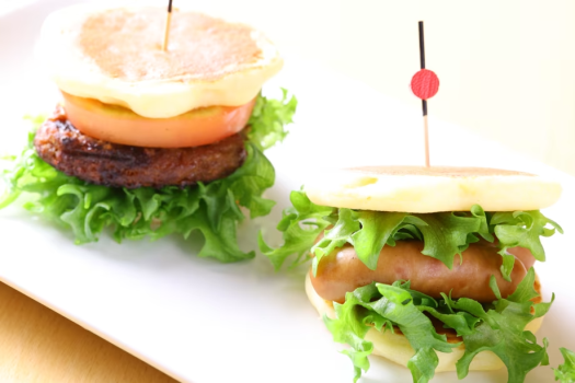 【朝食ビュッフェ】ハワイアンオリジナルパンケーキ