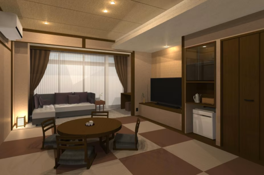 心落ち着くモダン和室（イメージ）