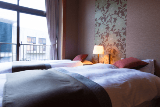 [Non-smoking] [Hana no ridge/mountain side] [Dining Tsuki/private room] Special Japanese-Western style room