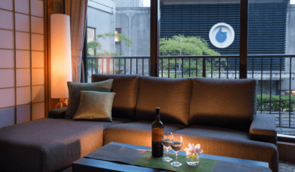 [Non-smoking] [Hana no ridge/mountain side] [Dining Tsuki/private room] Special Japanese-Western style room