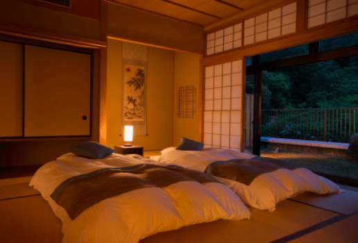 [Non-smoking] [Hana-no-tou/Ocean side] [Dining Tsuki/Private room] Special light Japanese-style room