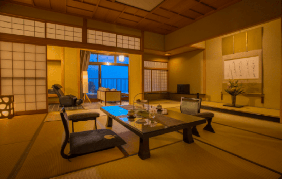 [Non-smoking] [Hana-no-tou/Ocean side] [Dining Tsuki/Private room] Special light Japanese-style room