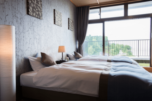 [Non-smoking] [Hana no ridge/Ocean side] Special Japanese-Western style room