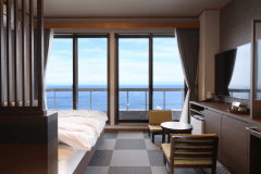 【禁煙】【星の棟・海側】和モダン　コンフォートダブル