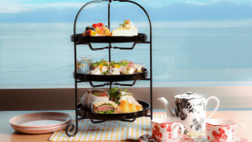 うみあかりのアフタヌーンティー