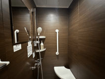 【星の棟】客室シャワーブース（一例）