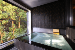 【禁煙】【杜の棟】【エグゼクティブフロア】半露天風呂付客室A