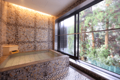 【禁煙】【杜の棟】【エグゼクティブフロア】半露天風呂付客室B