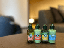 【女性限定特典】
星・華の棟専用「L'OCCITANE（ロクシタン）」