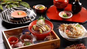 【選べるお食事＋日帰り温泉】【お一人様5,500円（税込）】氷見基本会席プラン