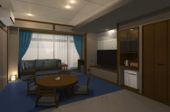 心落ち着くモダン和室（イメージ）