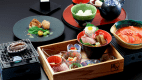 [Best rate guarantee] [Dining Umi] [Upgrade] Choose a Kaiseki plan at Dining Umi with a panoramic view of Toyama Bay♪